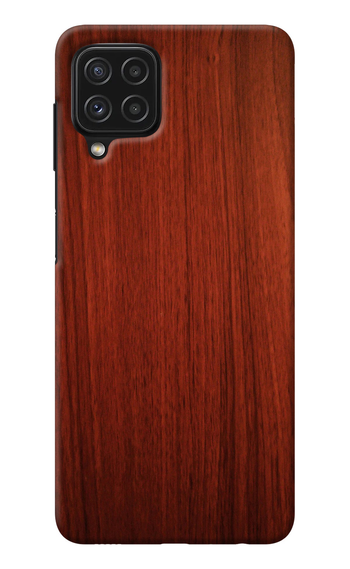 Wooden Plain Pattern Samsung M32 Back Cover