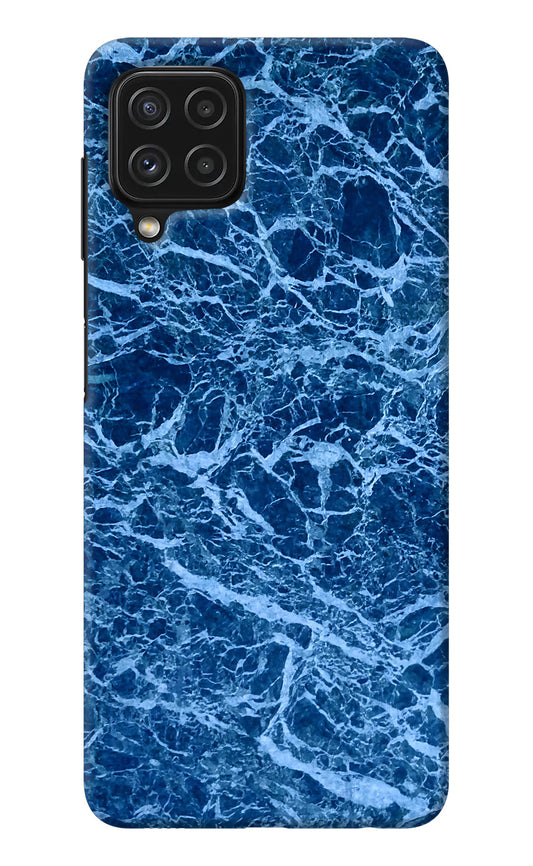 Blue Marble Samsung M32 Back Cover