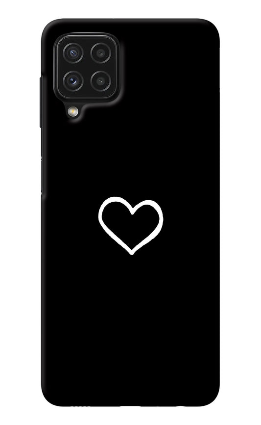 Heart Samsung M32 Back Cover