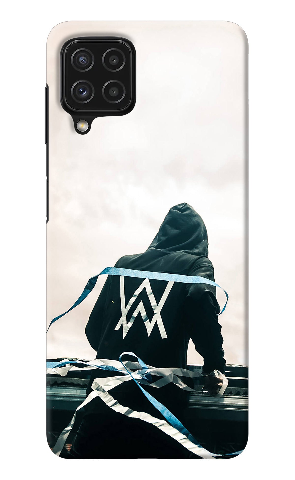 Alan Walker Samsung M32 Back Cover