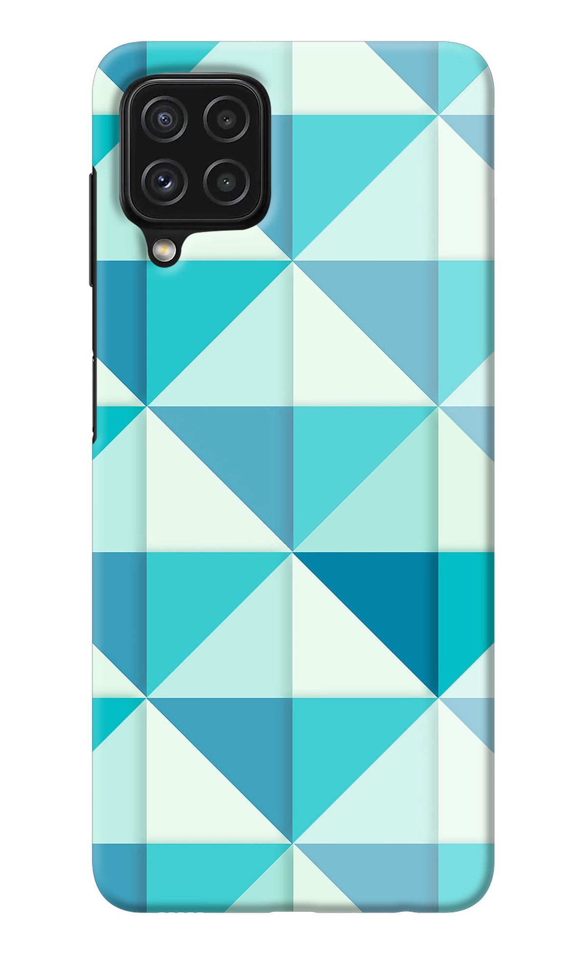 Abstract Samsung M32 Back Cover