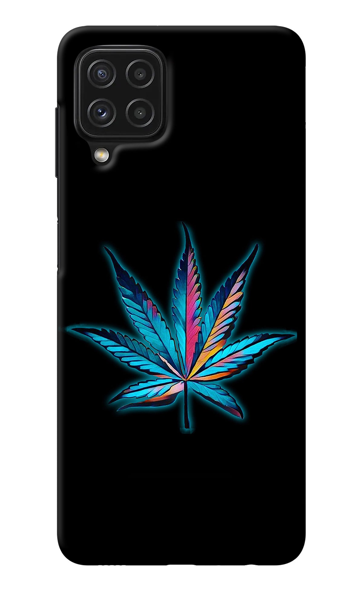 Weed Samsung M32 Back Cover