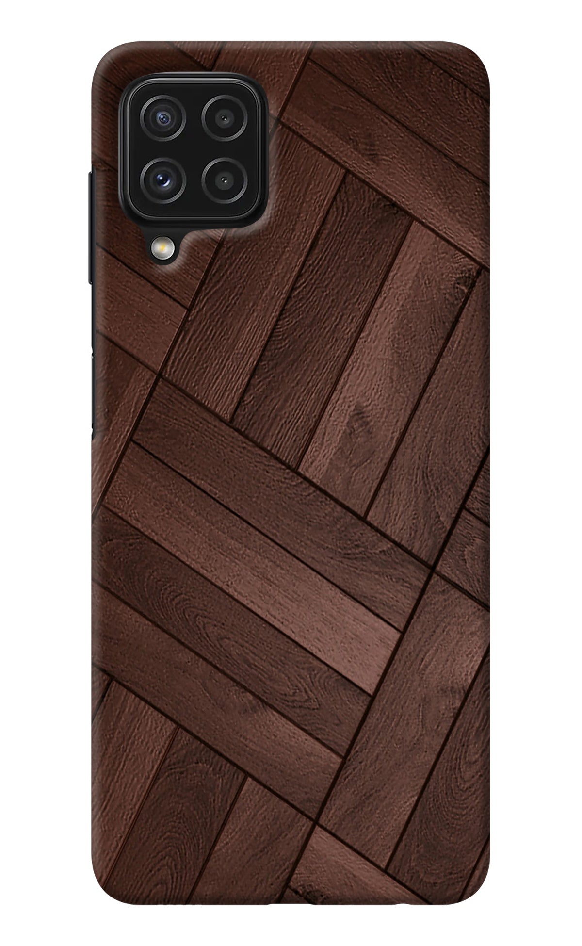 Wooden Texture Design Samsung M32 Back Cover