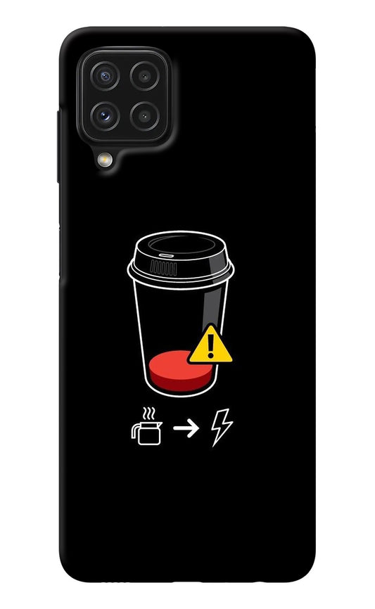 Coffee Samsung M32 Back Cover