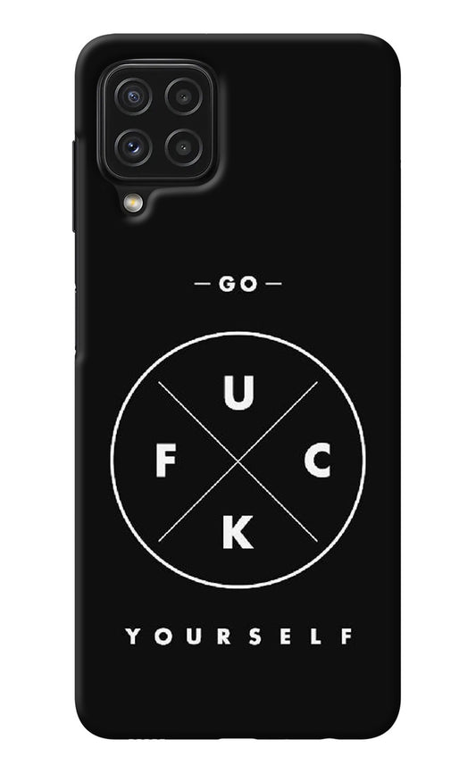 Go Fuck Yourself Samsung M32 Back Cover