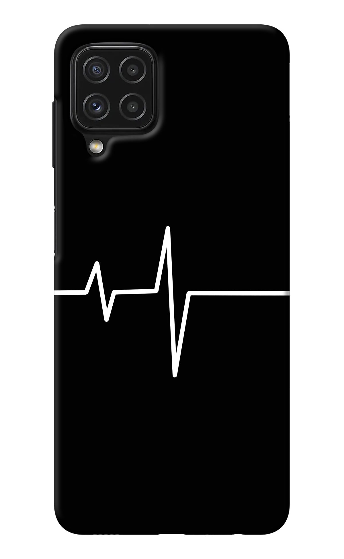 Heart Beats Samsung M32 Back Cover