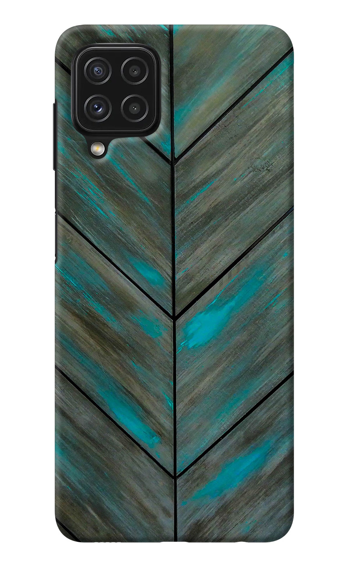 Pattern Samsung M32 Back Cover