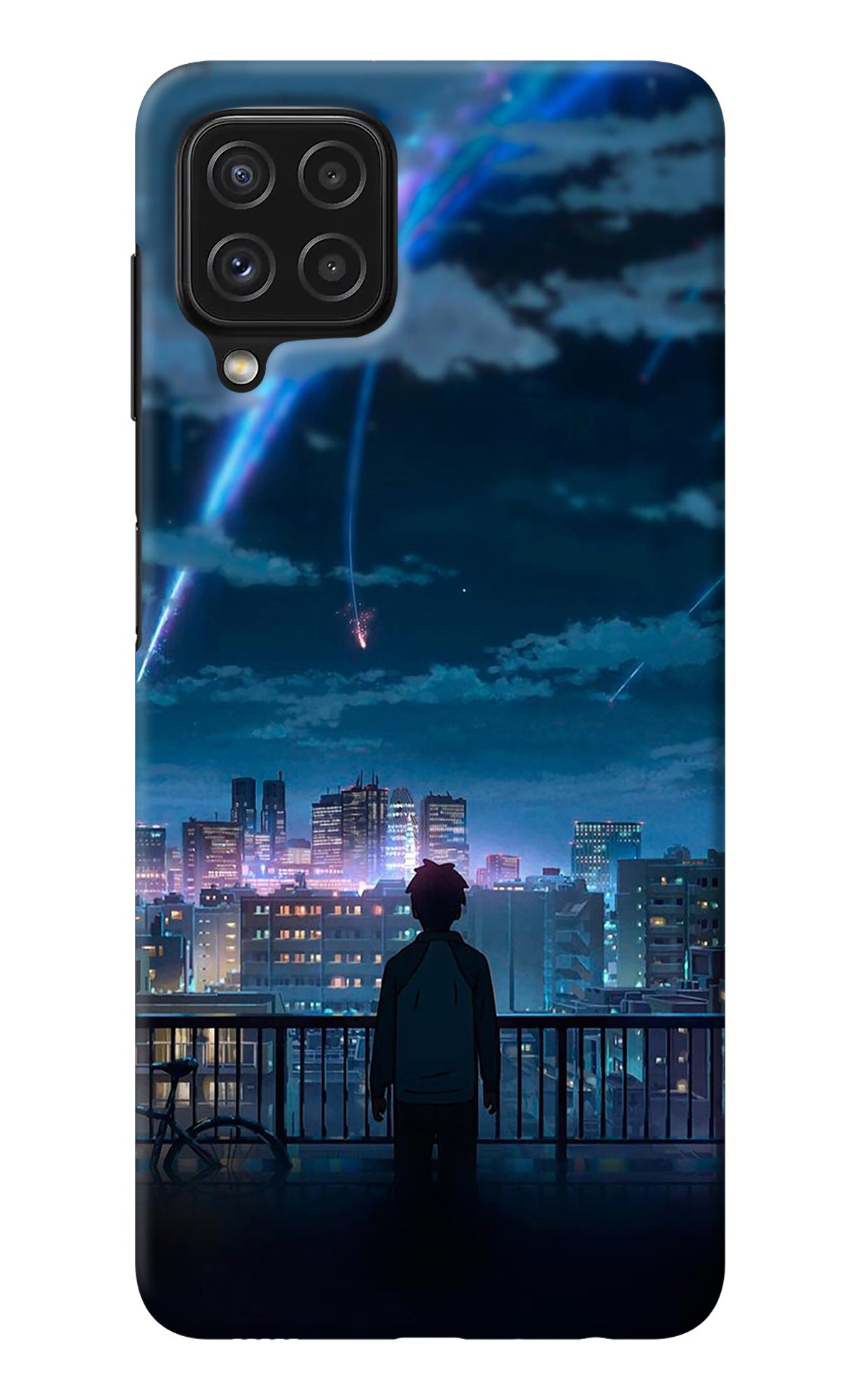 Anime Samsung M32 Back Cover