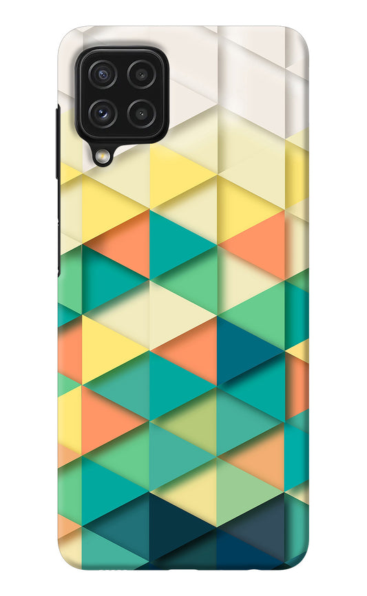 Abstract Samsung M32 Back Cover