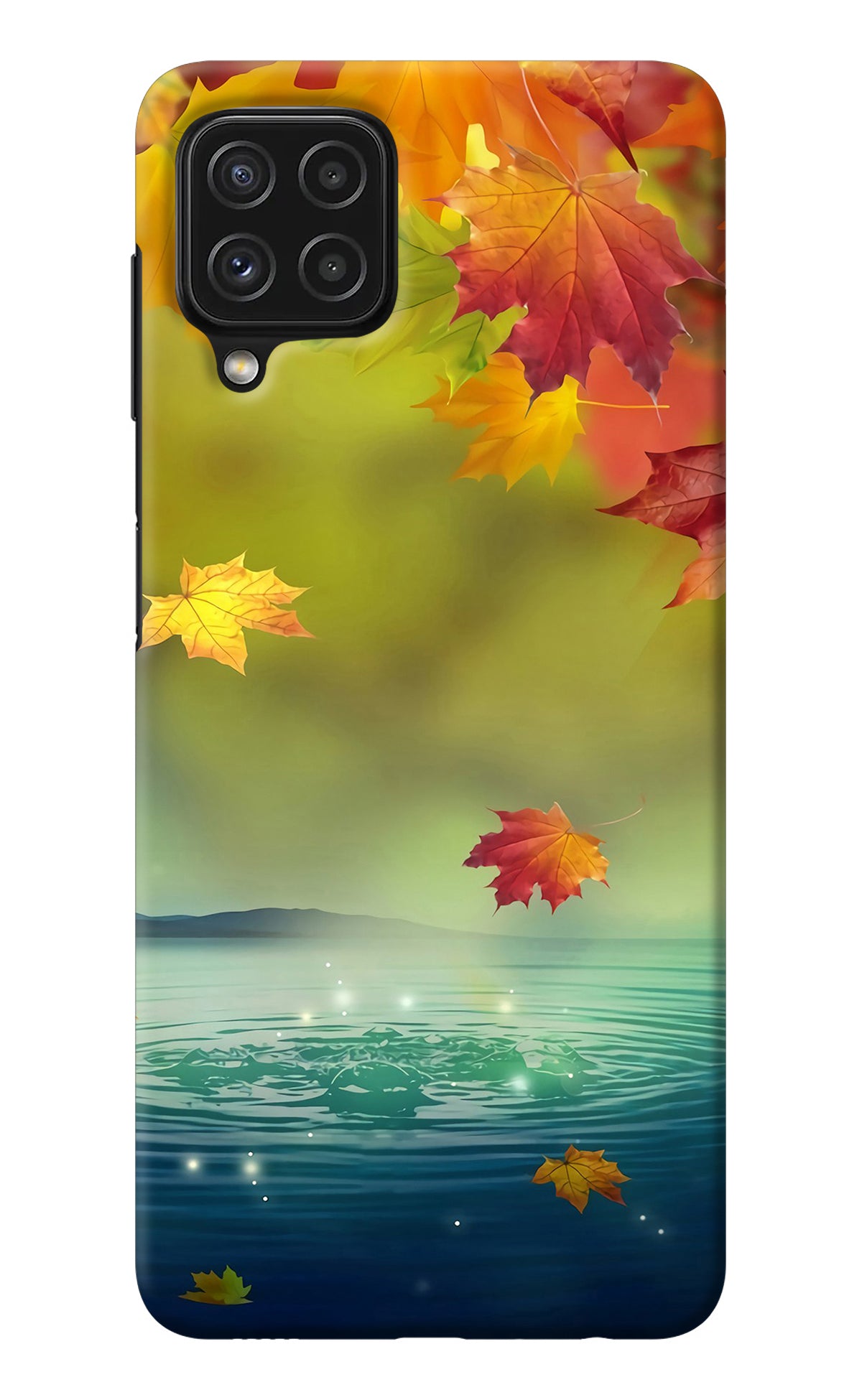 Flowers Samsung M32 Back Cover