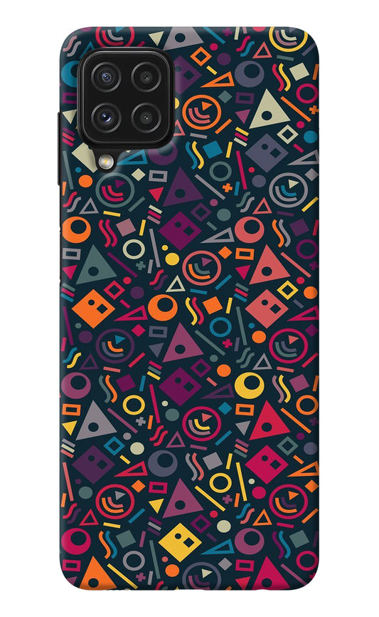 Geometric Abstract Samsung M32 Back Cover