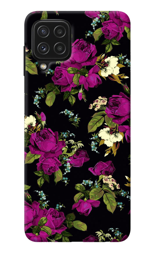 Flowers Samsung M32 Back Cover