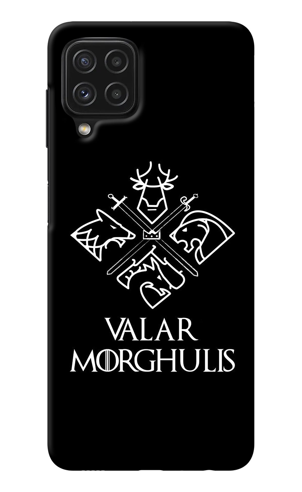 Valar Morghulis | Game Of Thrones Samsung M32 Back Cover