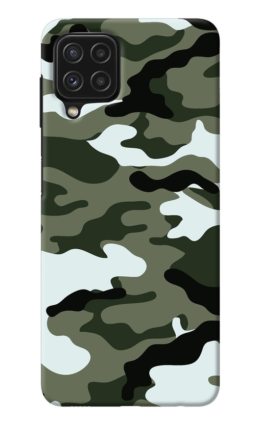 Camouflage Samsung M32 Back Cover