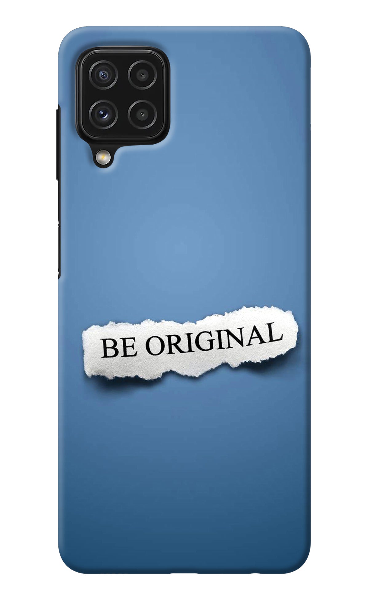 Be Original Samsung M32 Back Cover