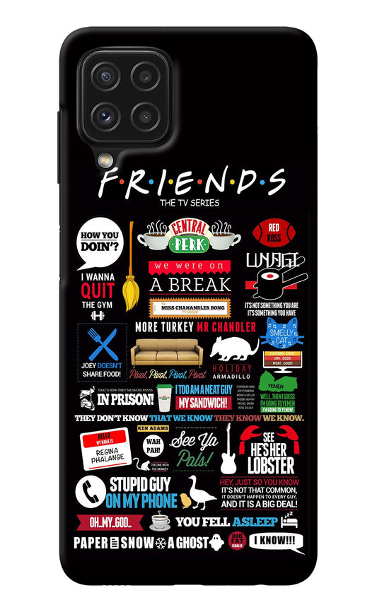 FRIENDS Samsung M32 Back Cover