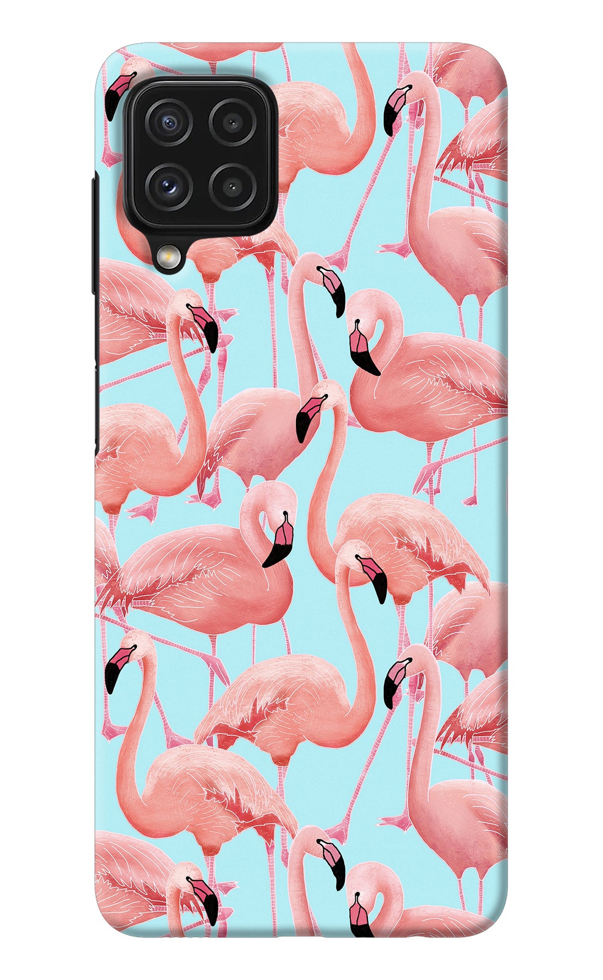 Flamboyance Samsung M32 Back Cover