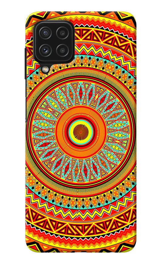 Mandala Pattern Samsung M32 Back Cover