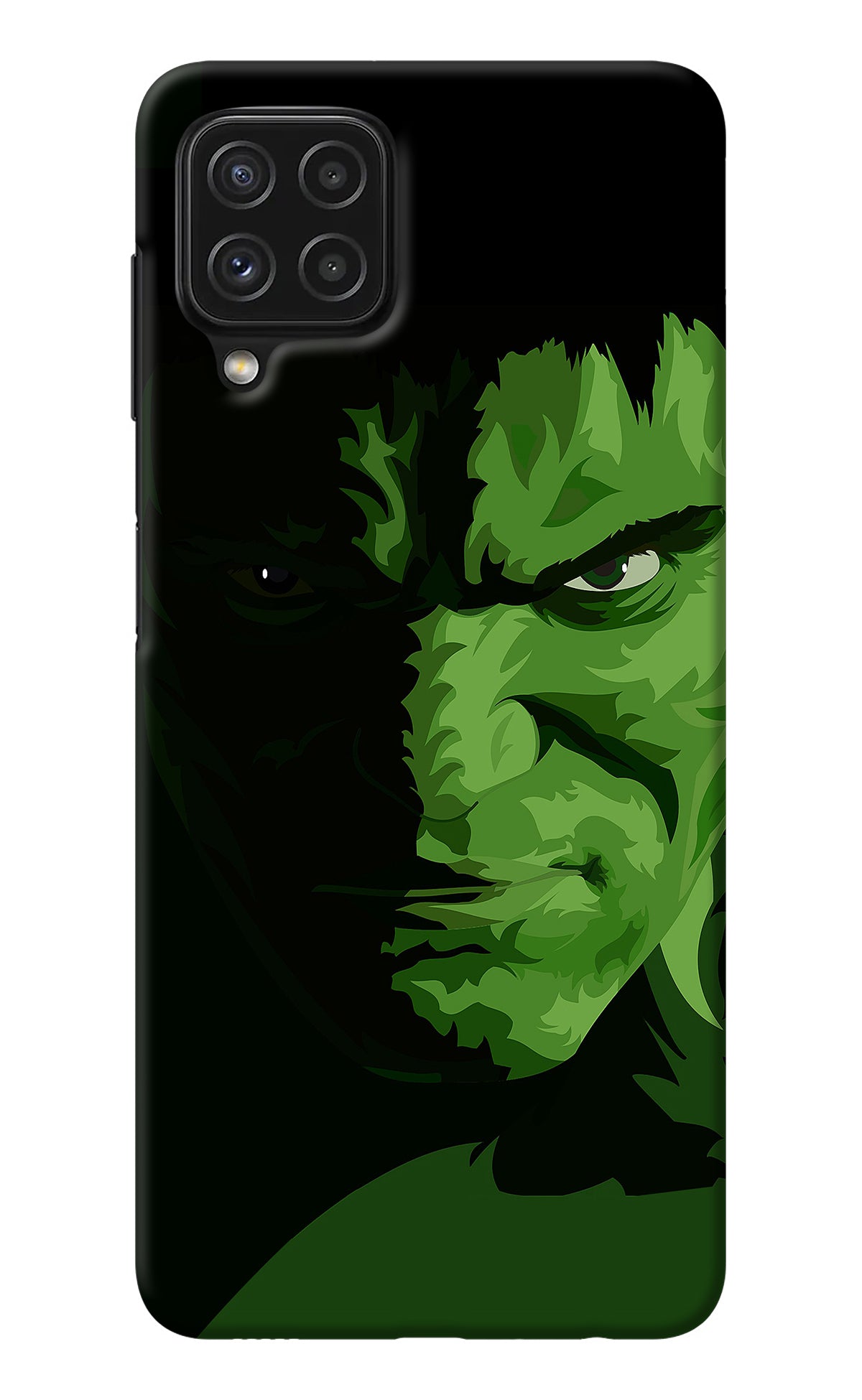 HULK Samsung M32 Back Cover