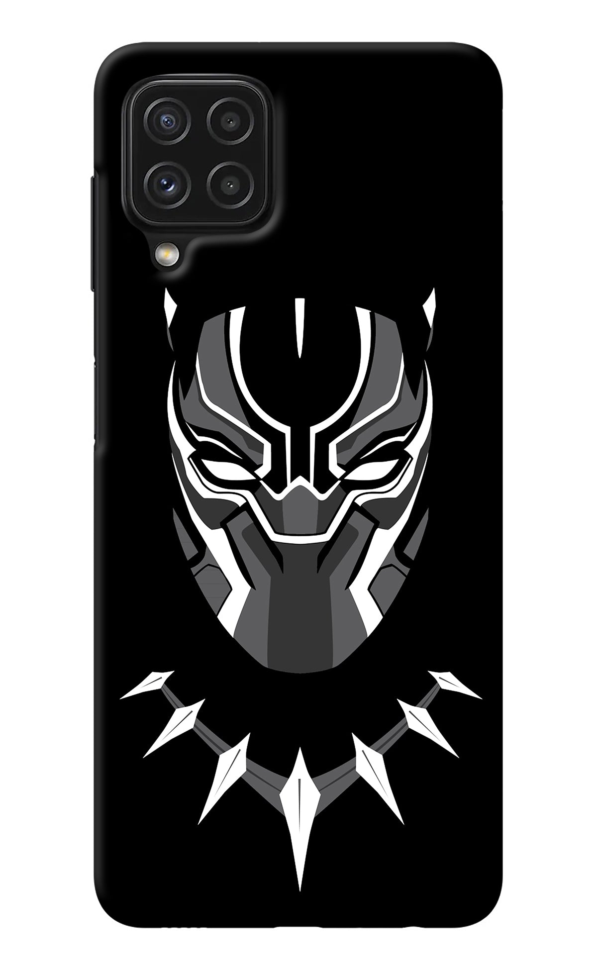 Black Panther Samsung M32 Back Cover