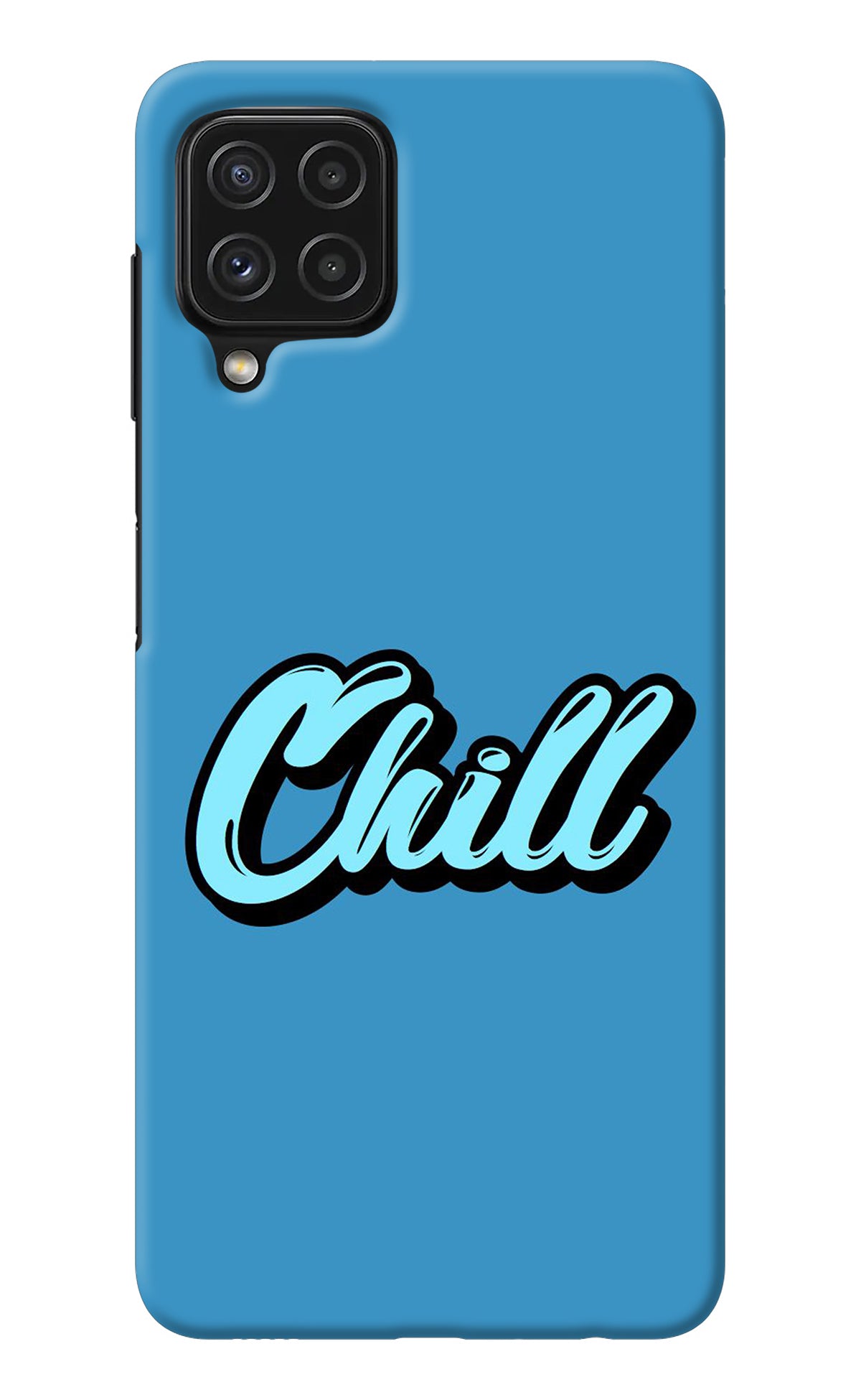 Chill Samsung M32 Back Cover