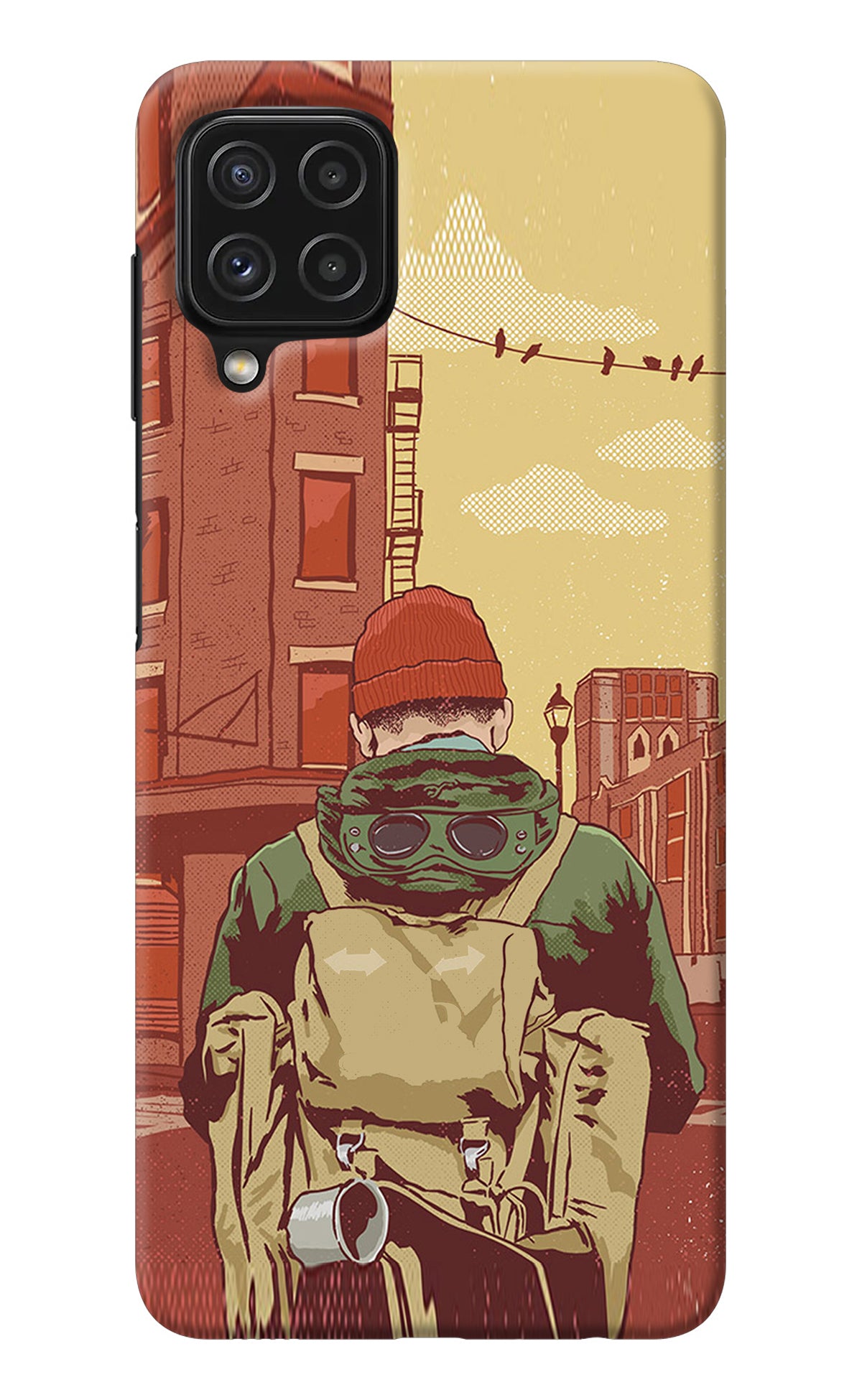 Adventurous Samsung M32 Back Cover