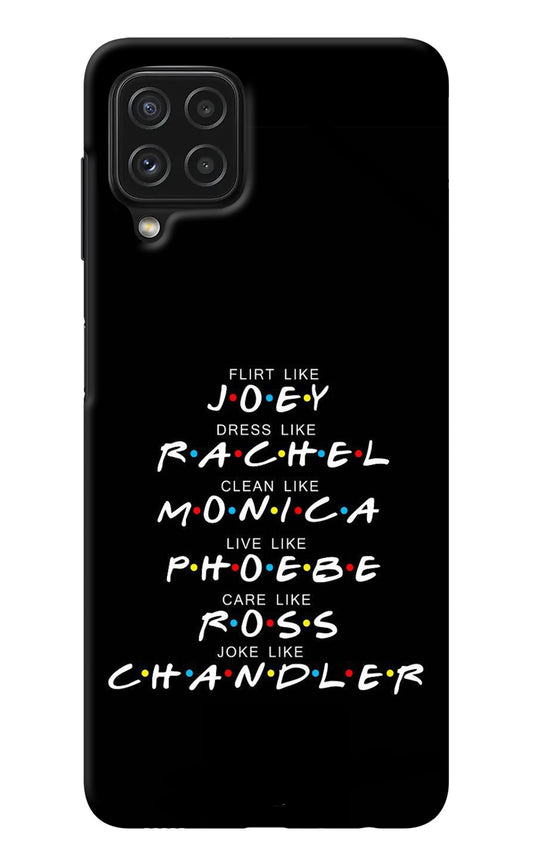 FRIENDS Character Samsung M32 Back Cover