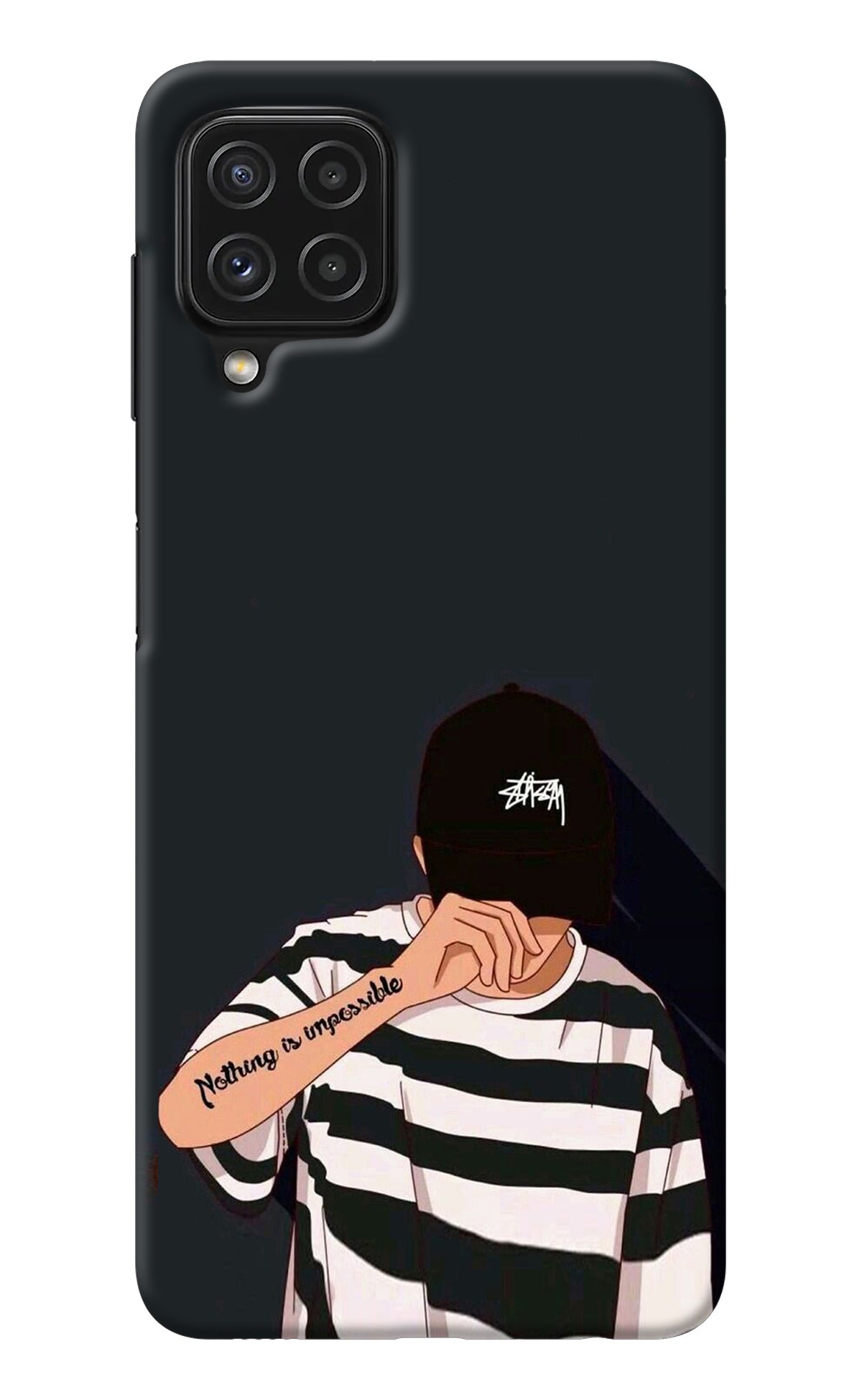 Aesthetic Boy Samsung M32 Back Cover