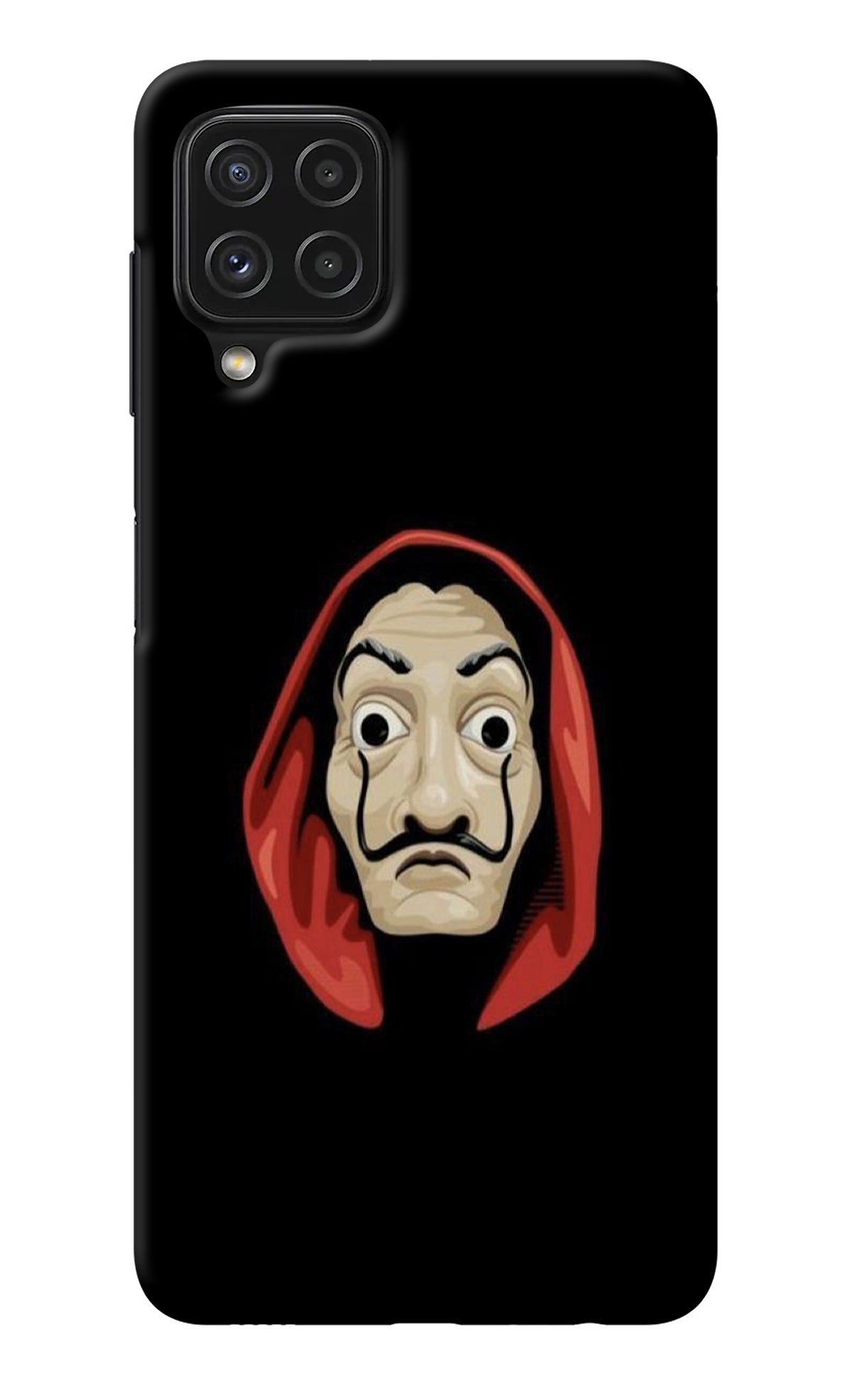 Money Heist Samsung M32 Back Cover