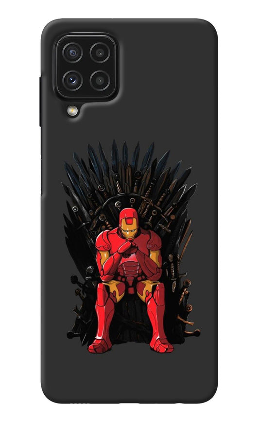 Ironman Throne Samsung M32 Back Cover