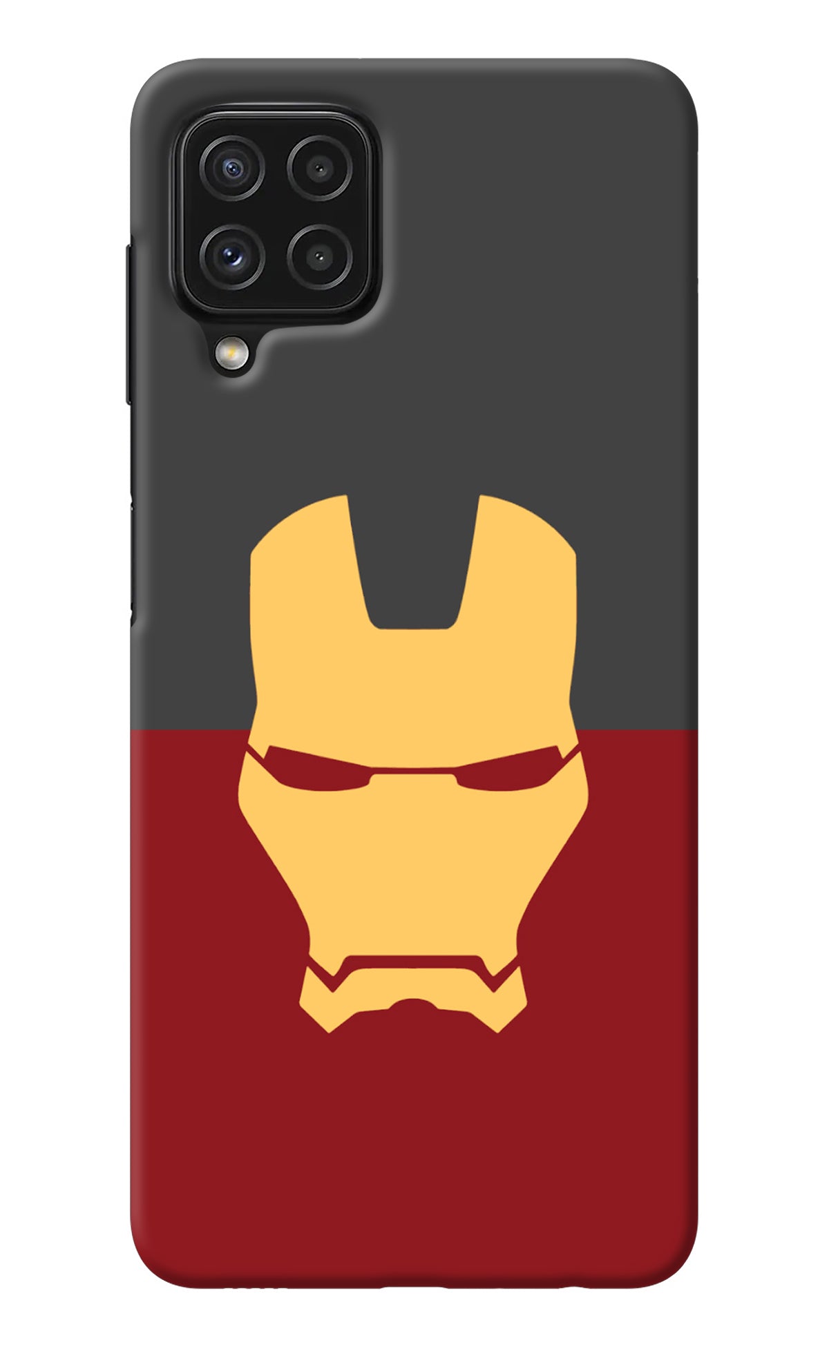 Ironman Samsung M32 Back Cover