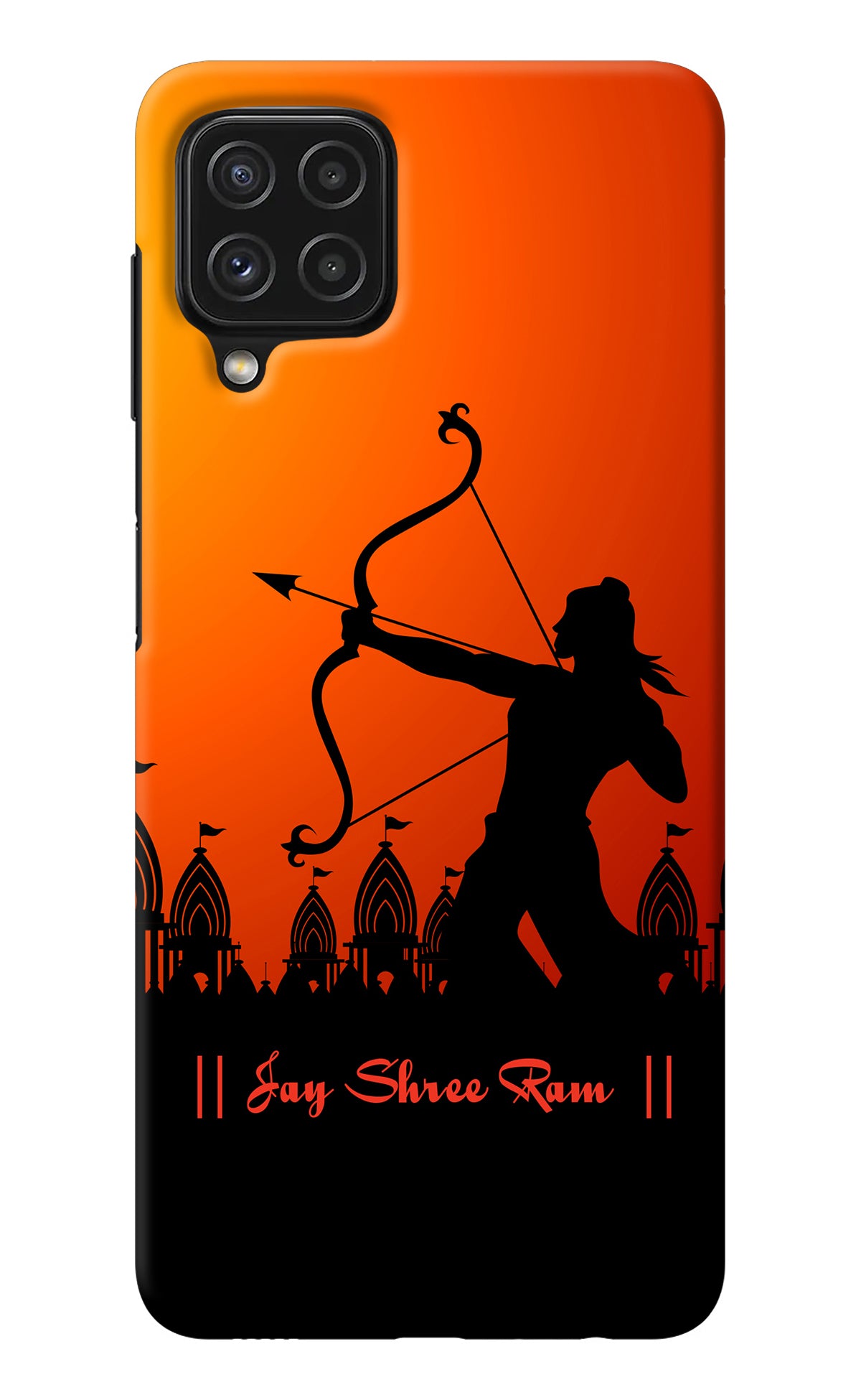 Lord Ram - 4 Samsung M32 Back Cover