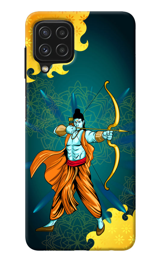 Lord Ram - 6 Samsung M32 Back Cover