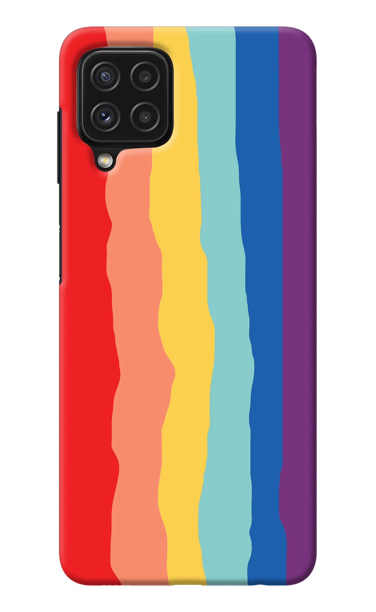 Rainbow Samsung M32 Back Cover