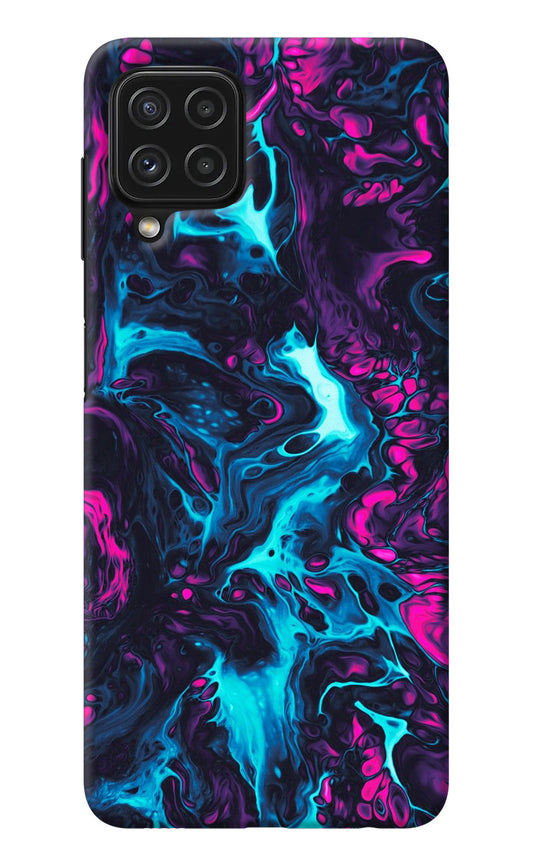 Abstract Samsung M32 Back Cover