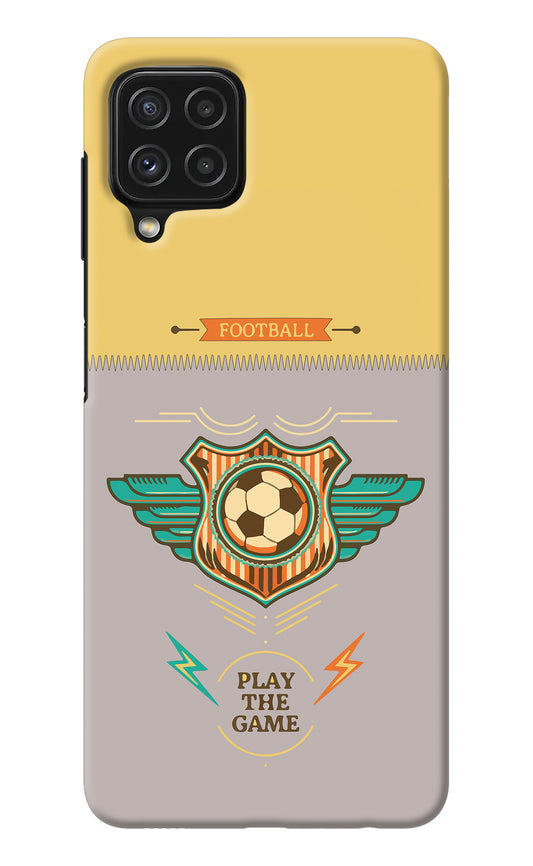 Football Samsung M32 Back Cover