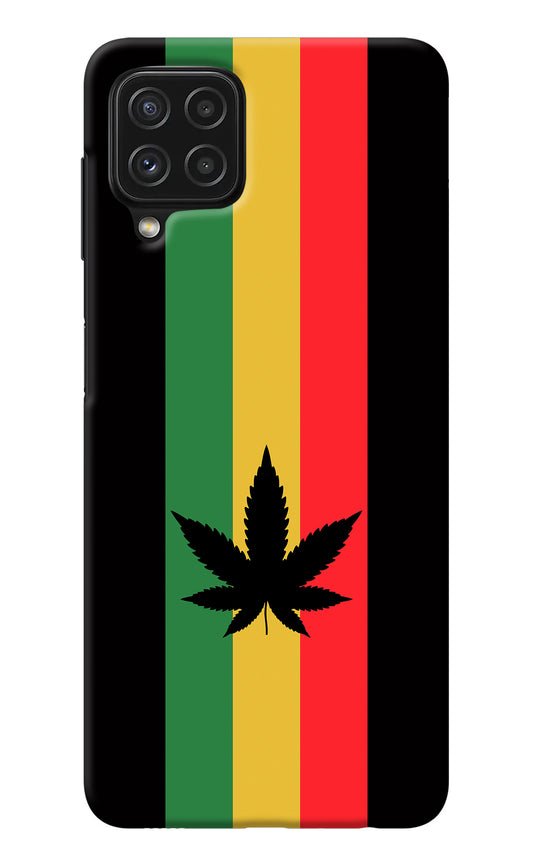 Weed Flag Samsung M32 Back Cover