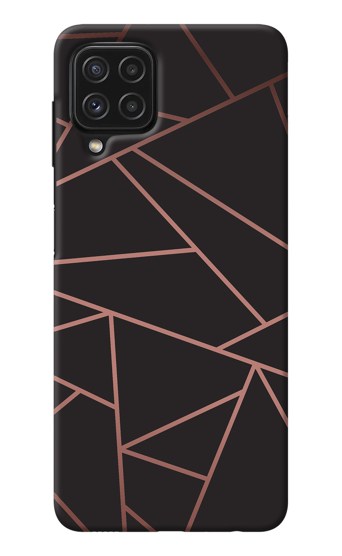 Geometric Pattern Samsung M32 Back Cover