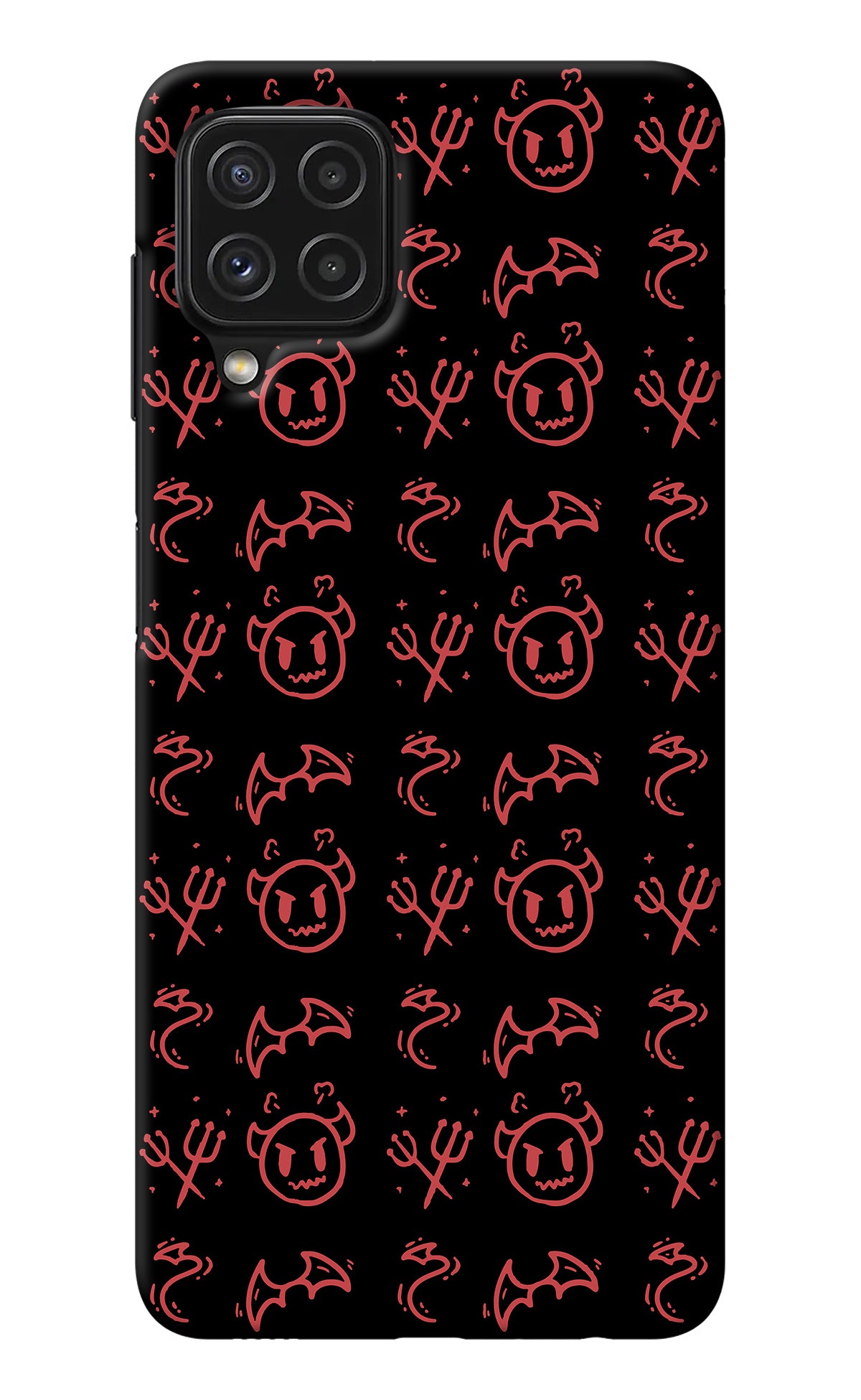 Devil Samsung M32 Back Cover