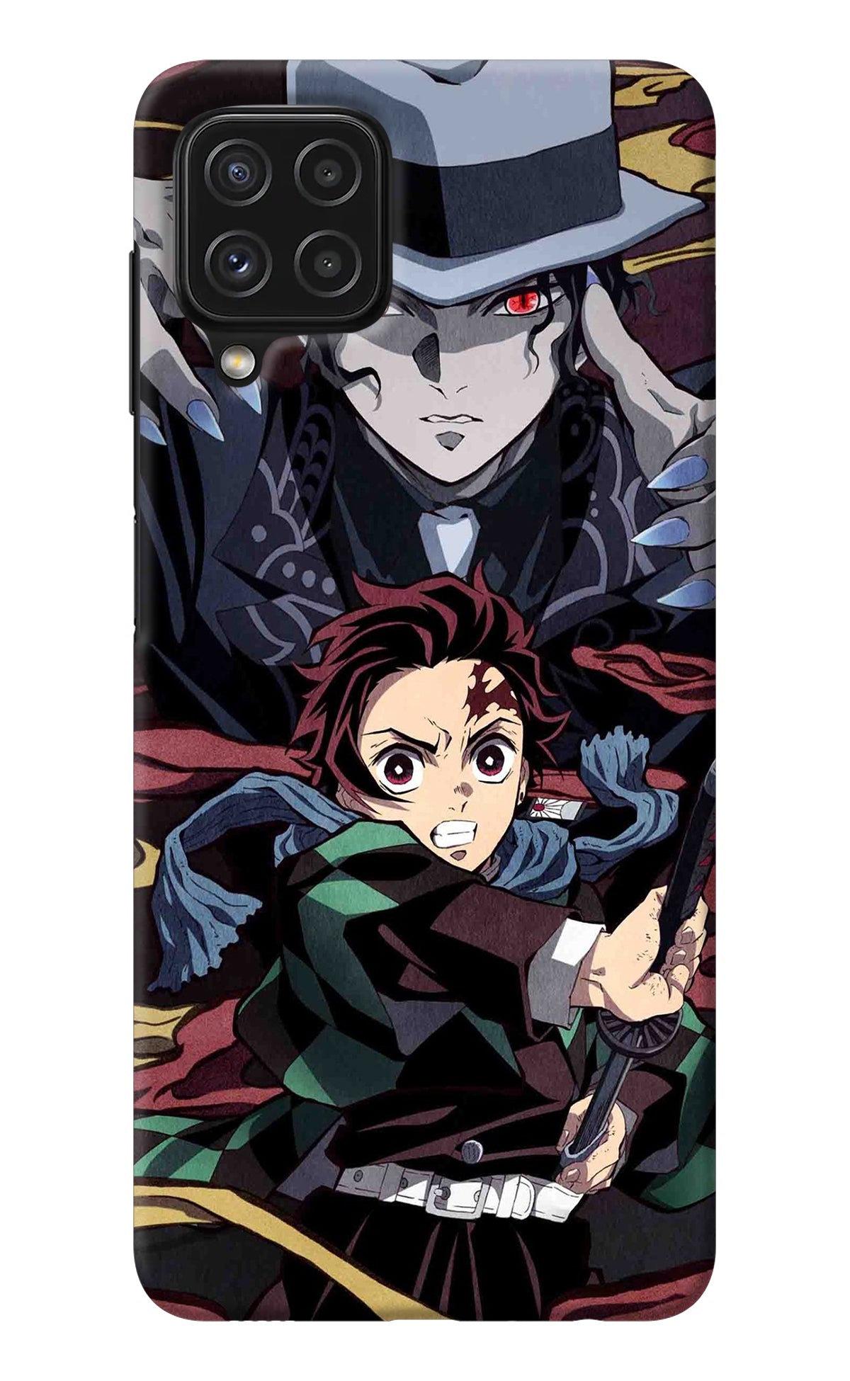 Demon Slayer Samsung M32 Back Cover