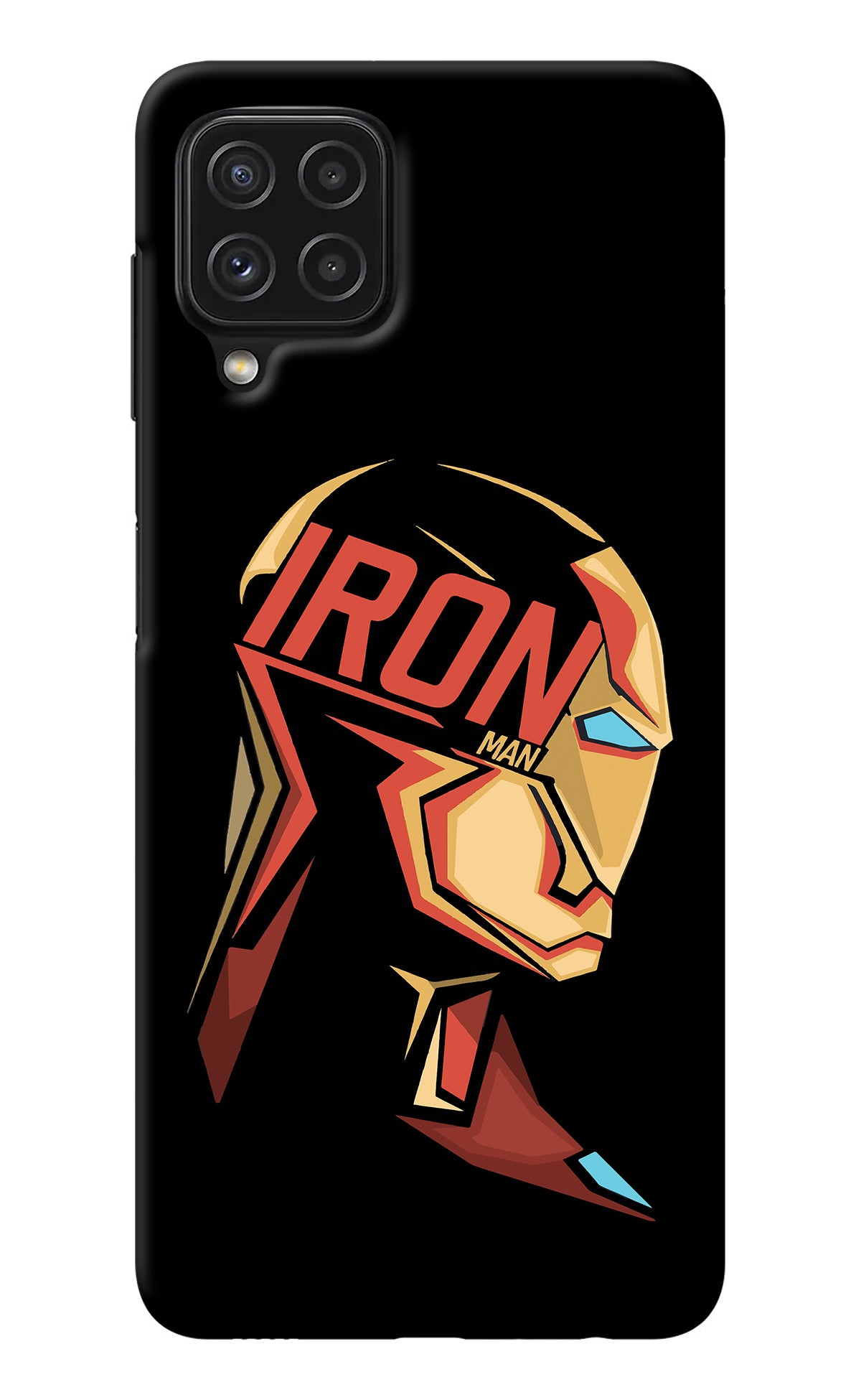 IronMan Samsung M32 Back Cover