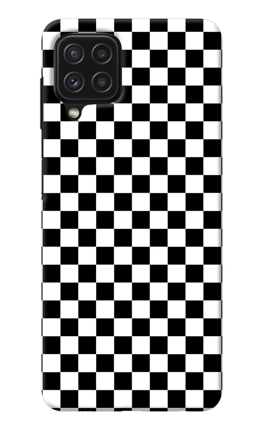 Chess Board Samsung M32 Back Cover