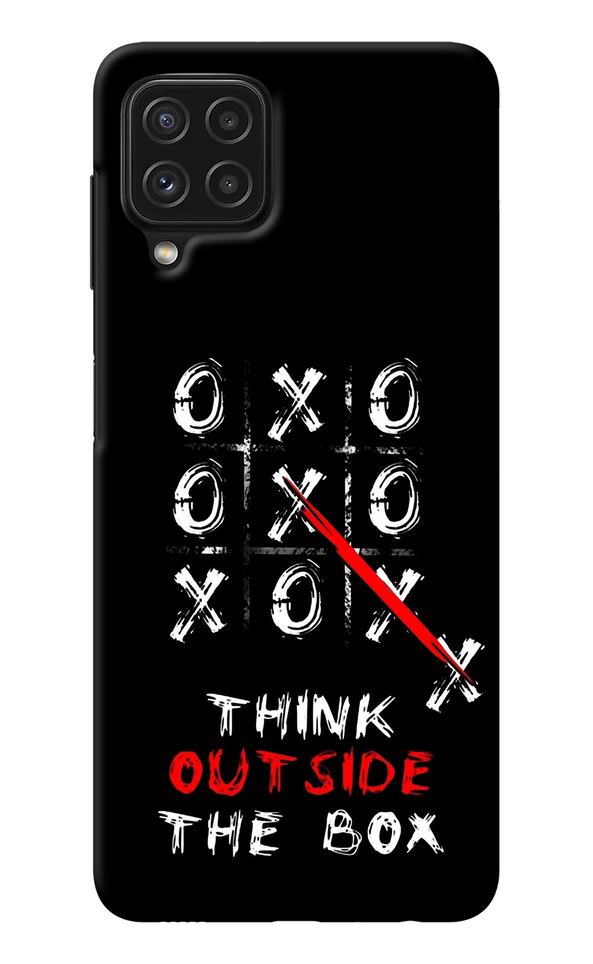 Think out of the BOX Samsung M32 Back Cover