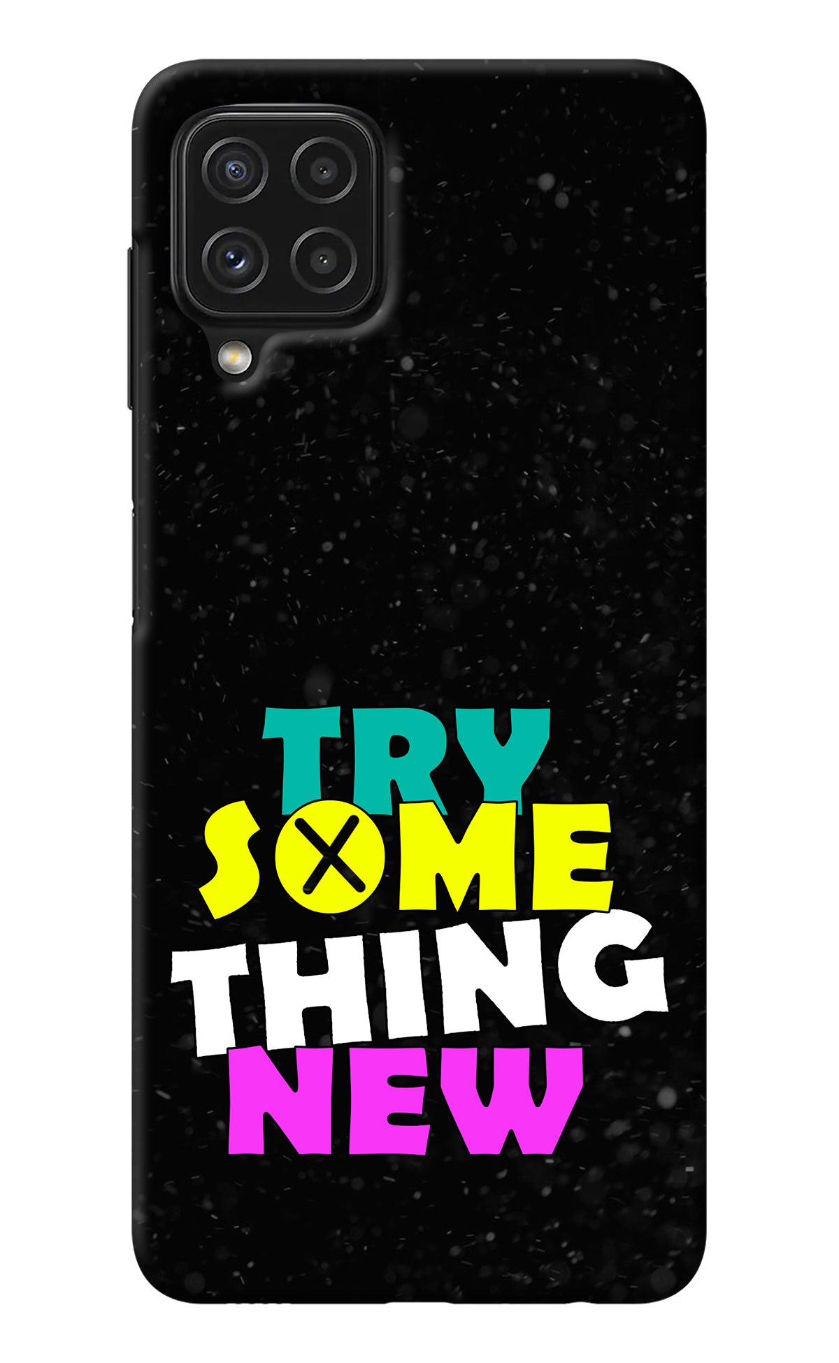 Try Something New Samsung M32 Back Cover