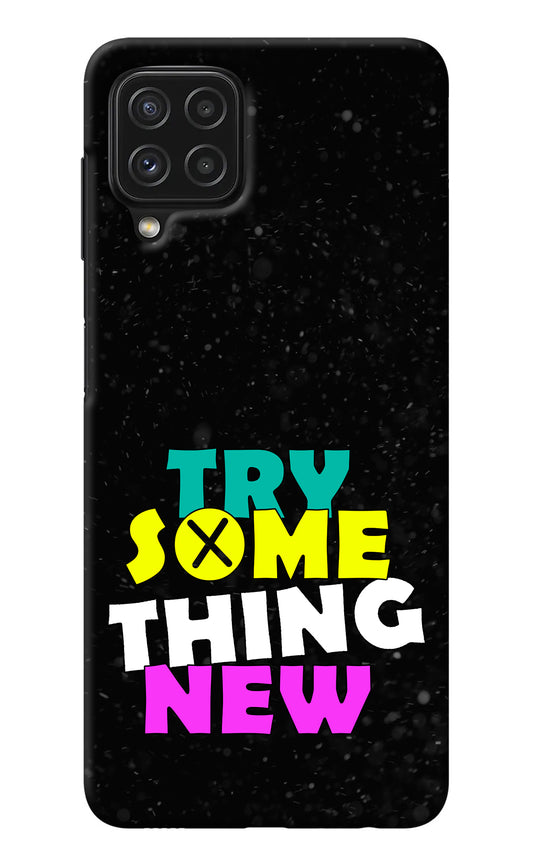 Try Something New Samsung M32 Back Cover