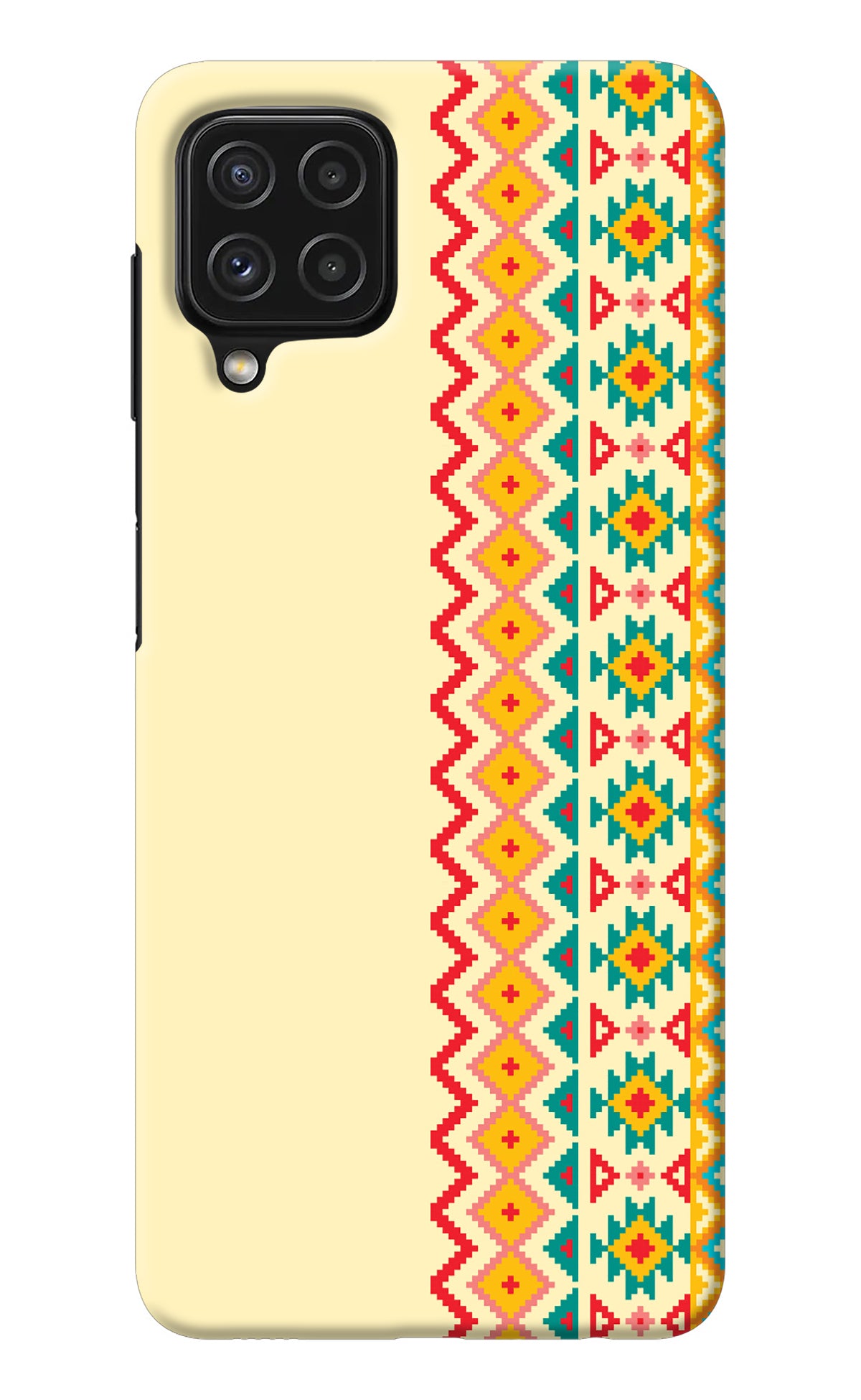 Ethnic Seamless Samsung M32 Back Cover