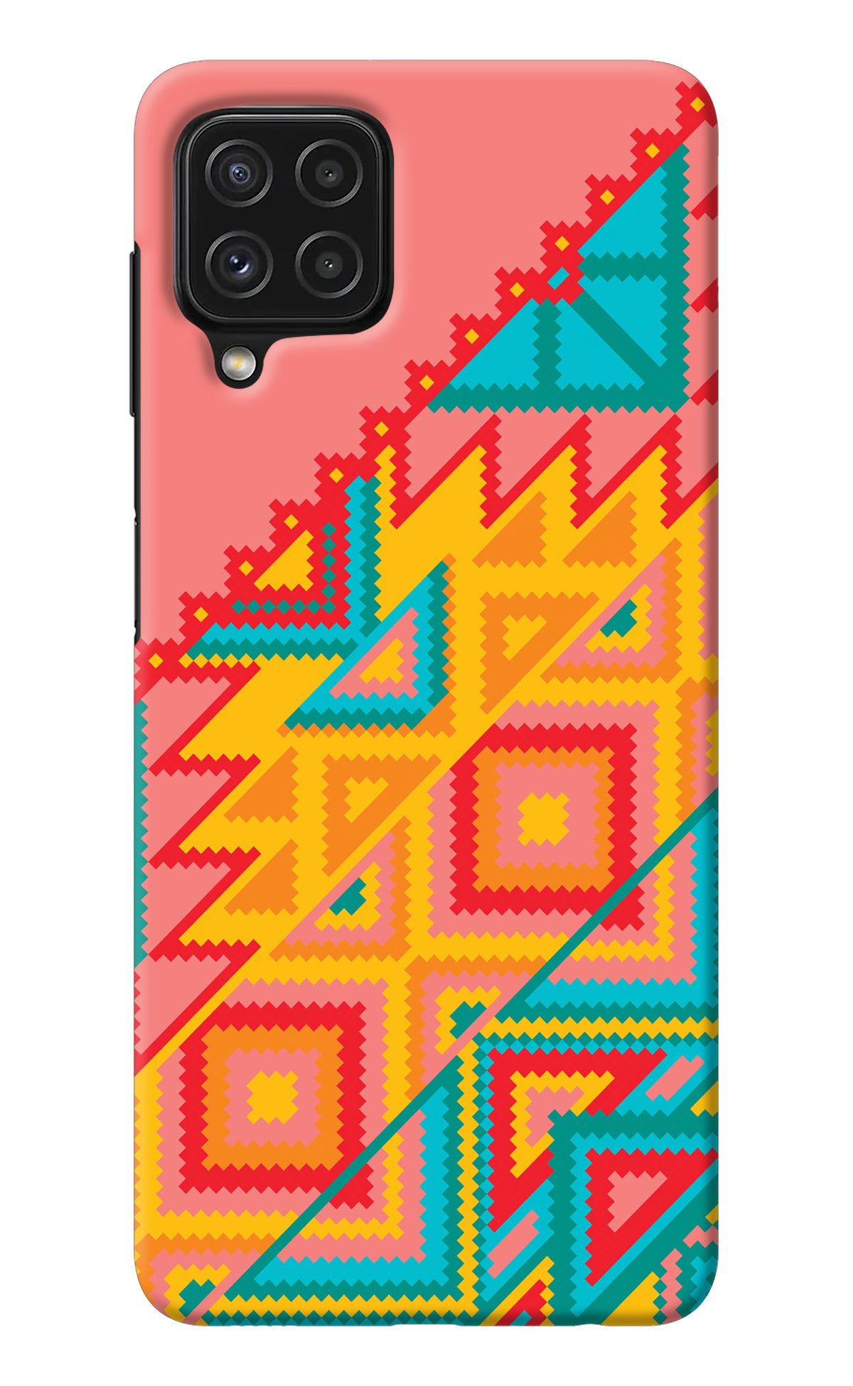 Aztec Tribal Samsung M32 Back Cover