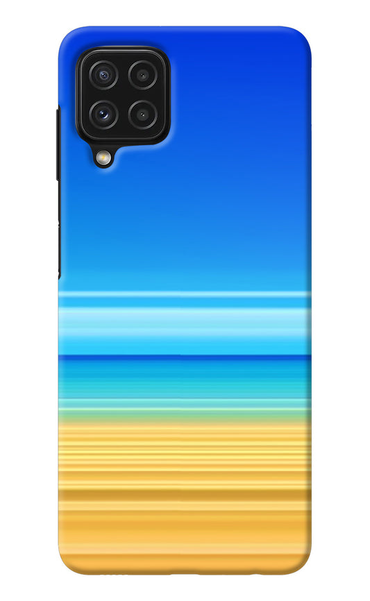 Beach Art Samsung M32 Back Cover