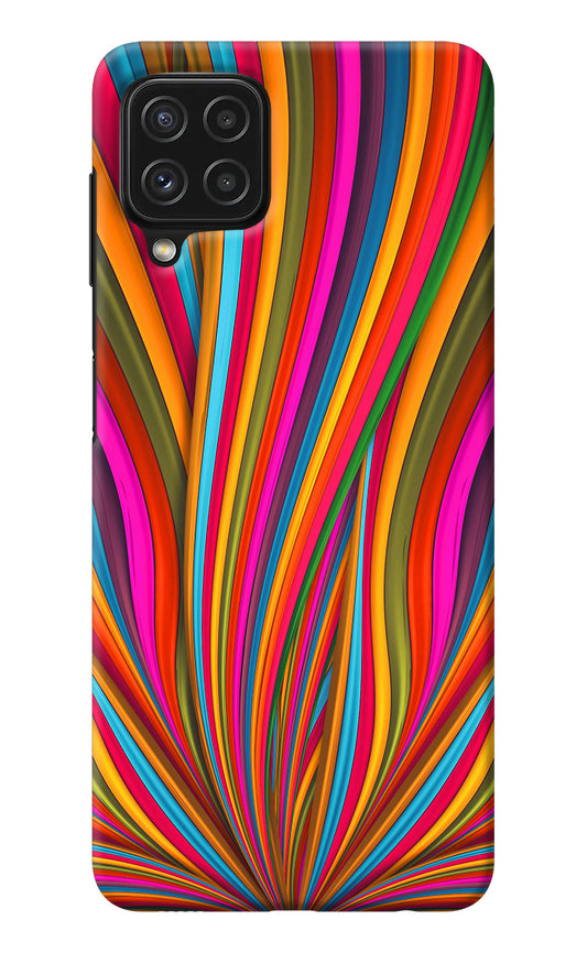 Trippy Wavy Samsung M32 Back Cover