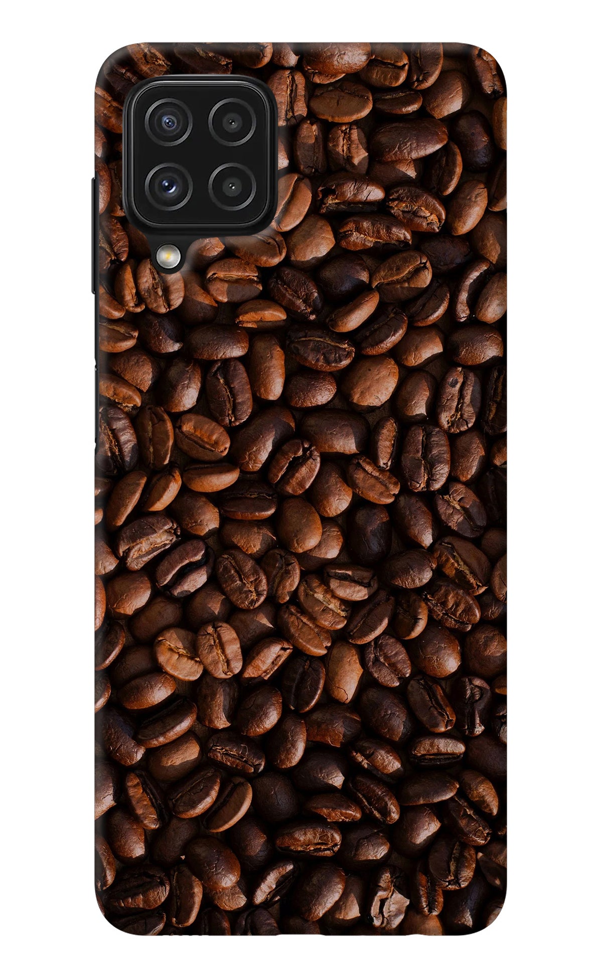 Coffee Beans Samsung M32 Back Cover